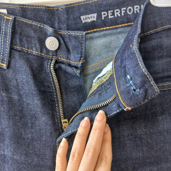 Levi's Men's 512 Performance Blue Jeans Size W 27 / L 32 US - Picture 6 of 16